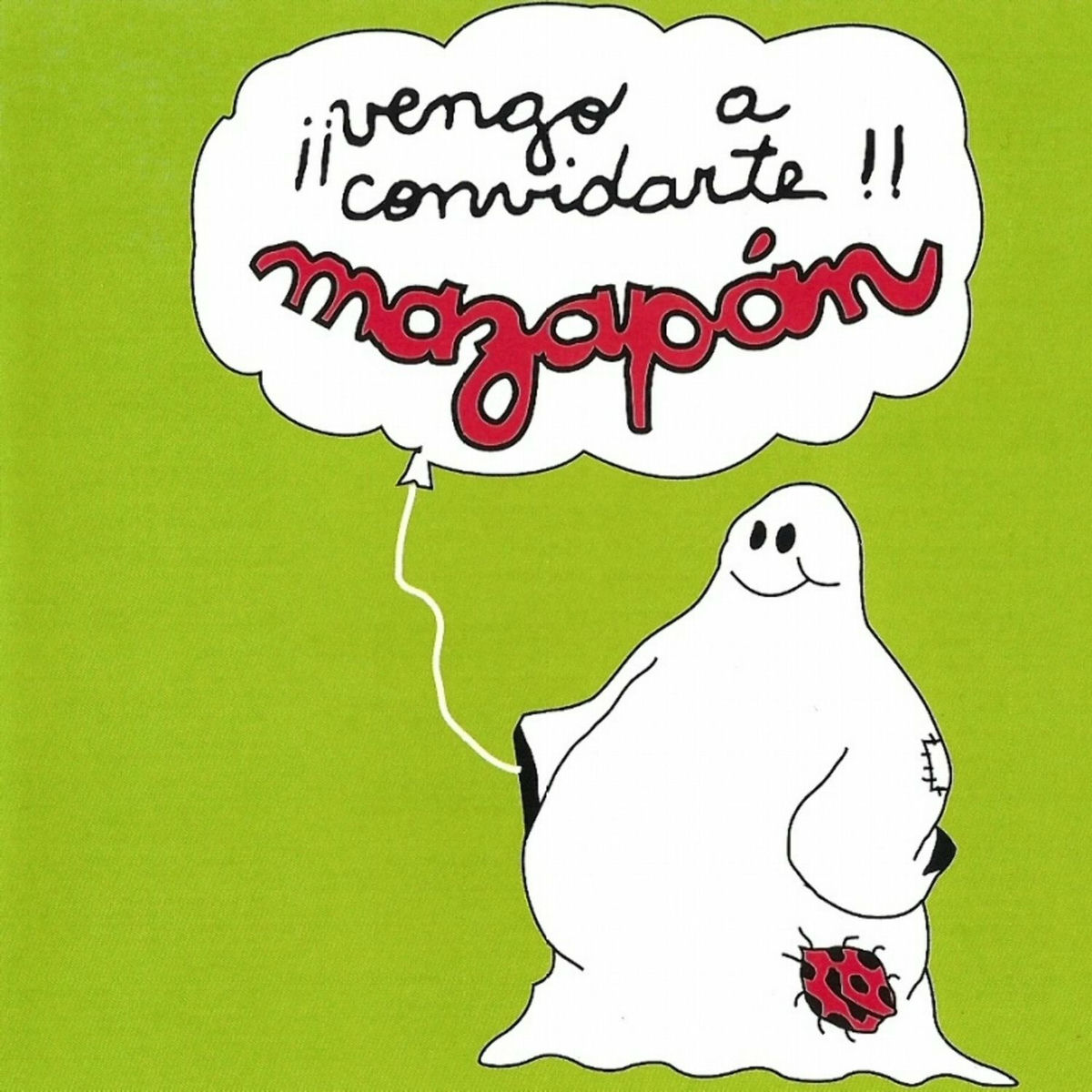 Album cover of ¡¡Vengo a Convidarte!!