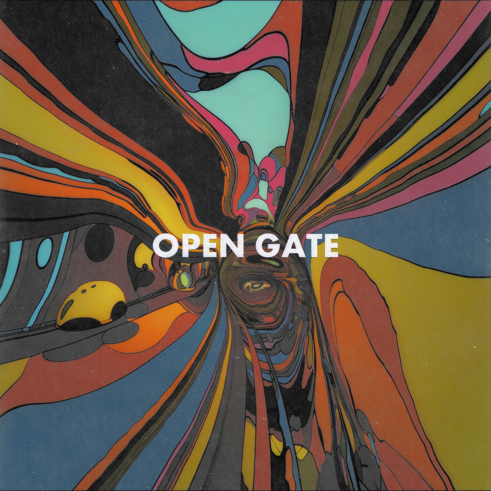 Album cover of Open Gate