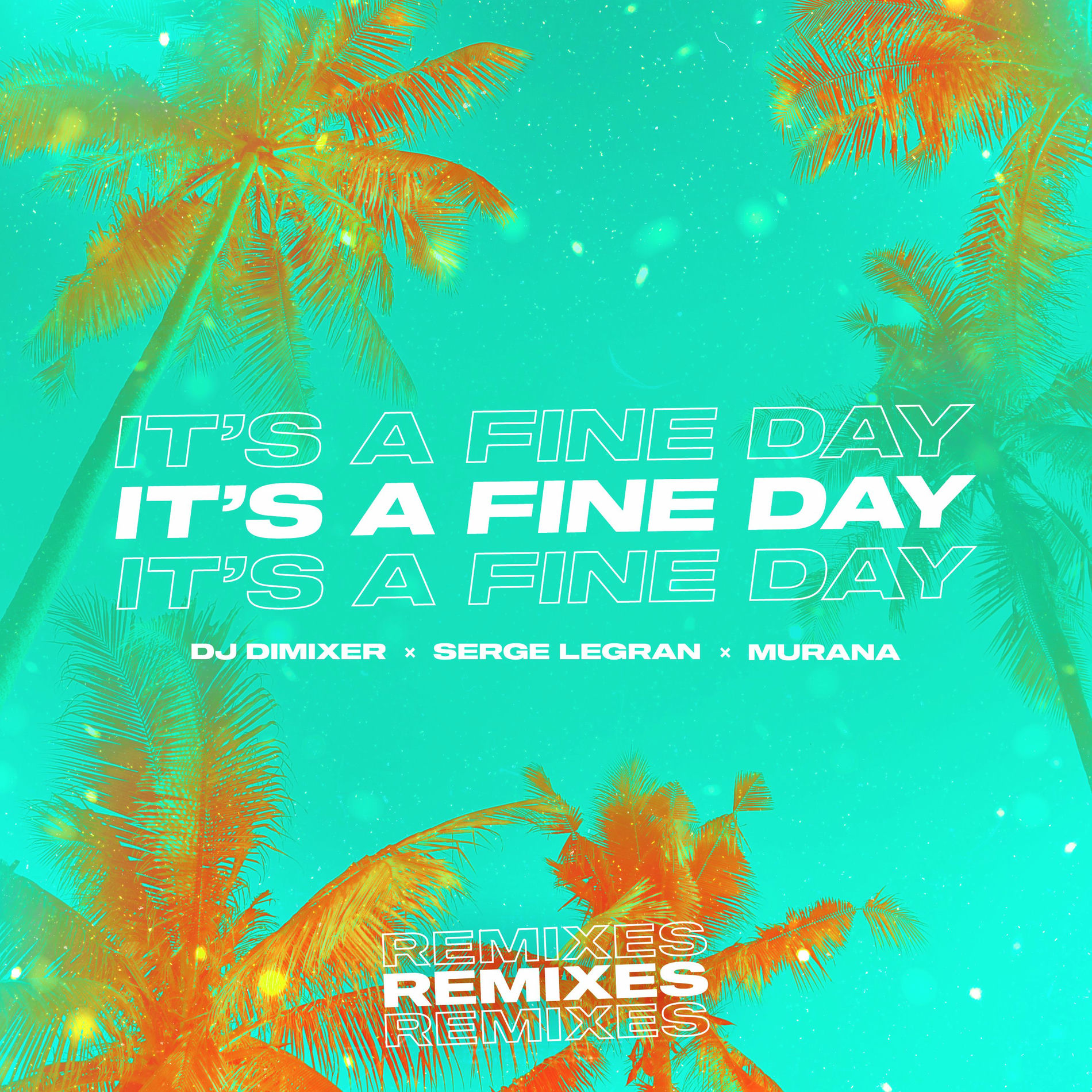 Album cover of It's a Fine Day (Harddope Remix)