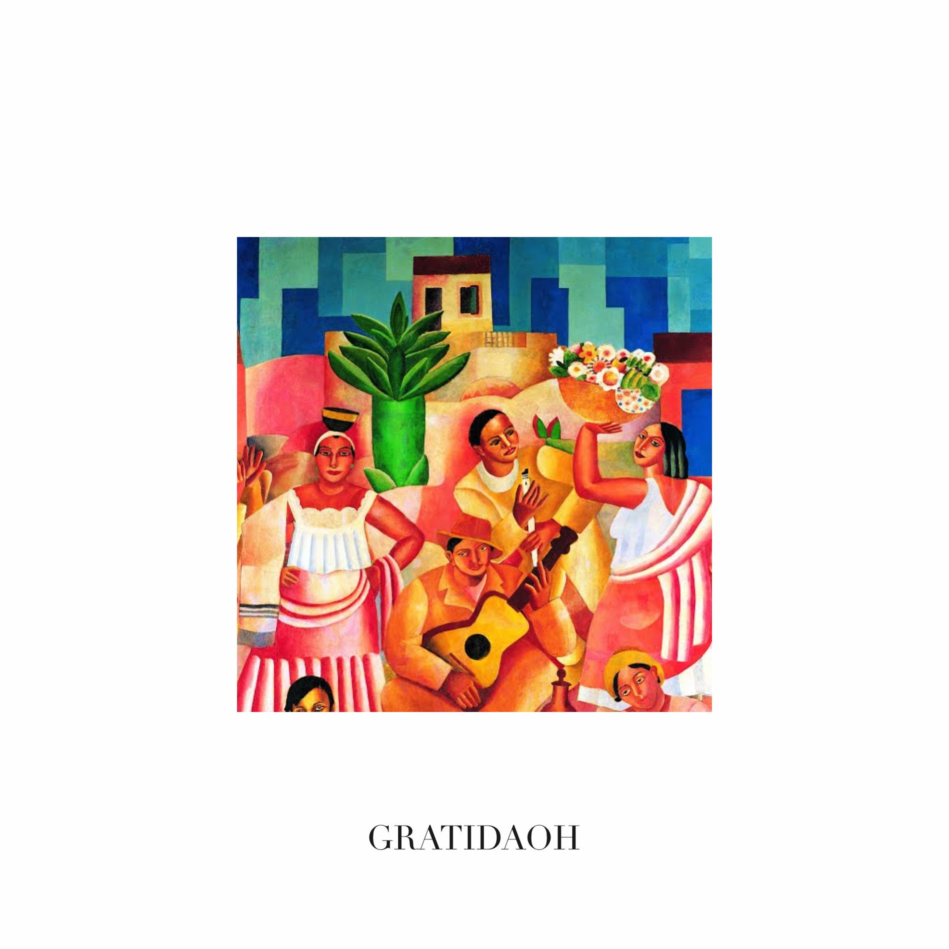Album cover of Gratidaoh