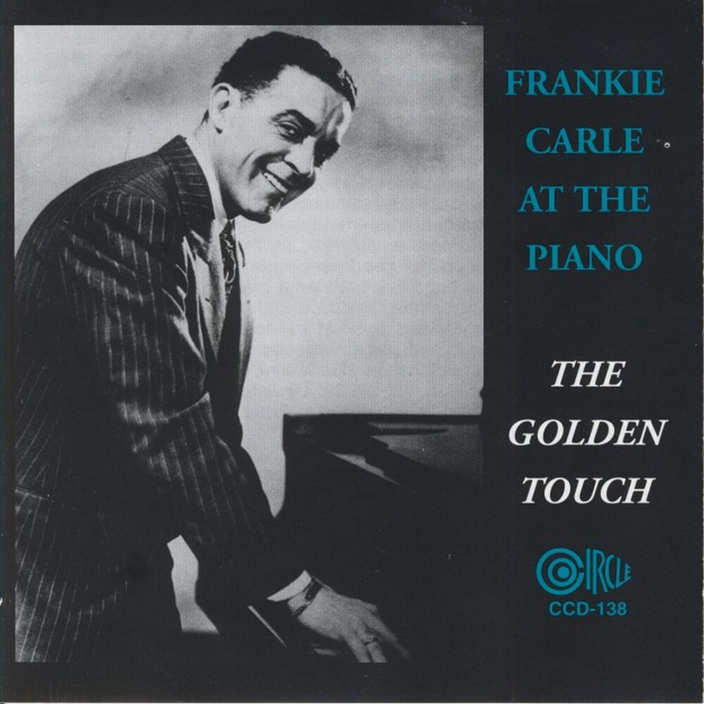 Picture of Frankie Carle at the Piano the Golden Touch