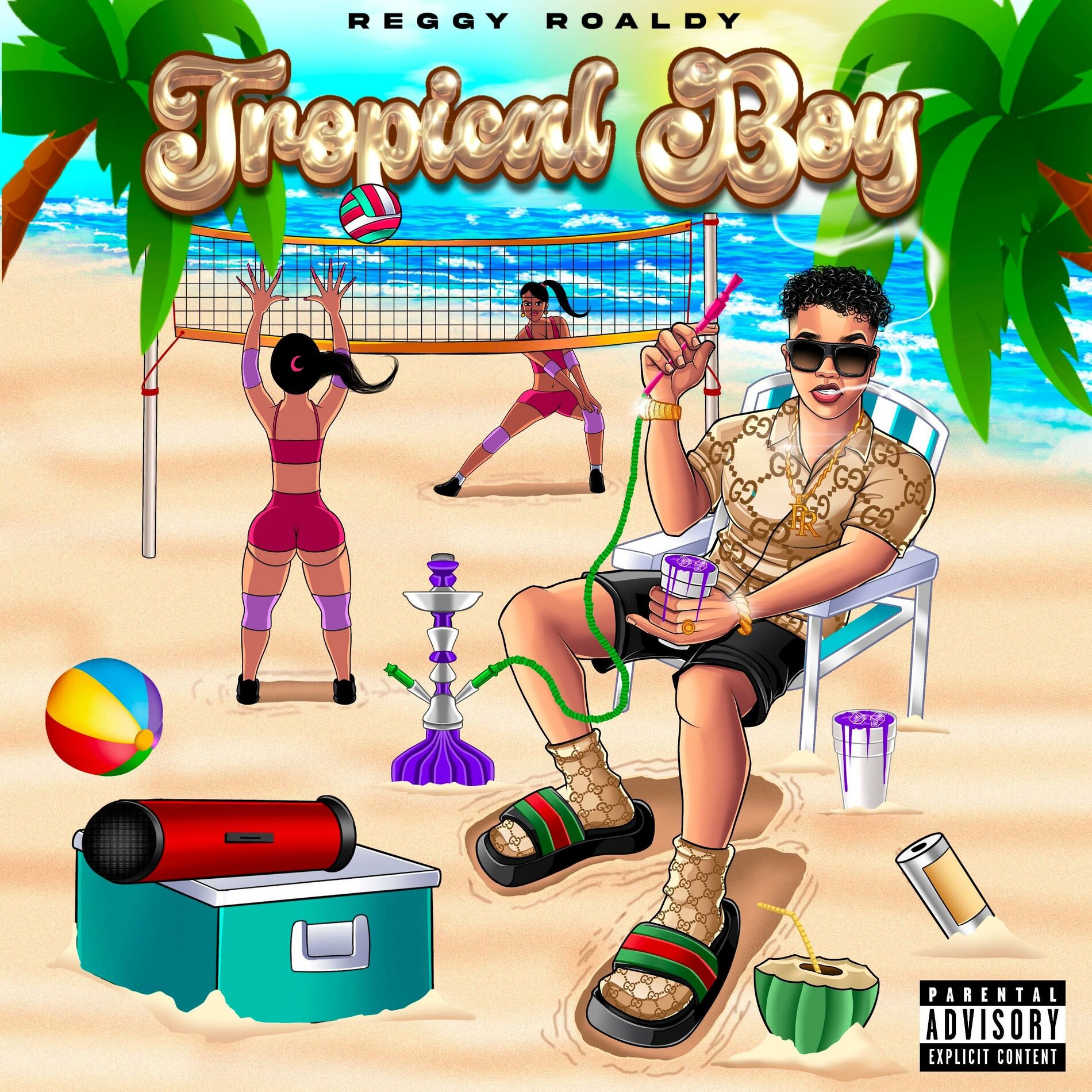 Album cover of Tropical Boy