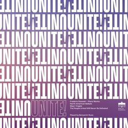 Cover of Rzewski: Unite! (Piano Works)