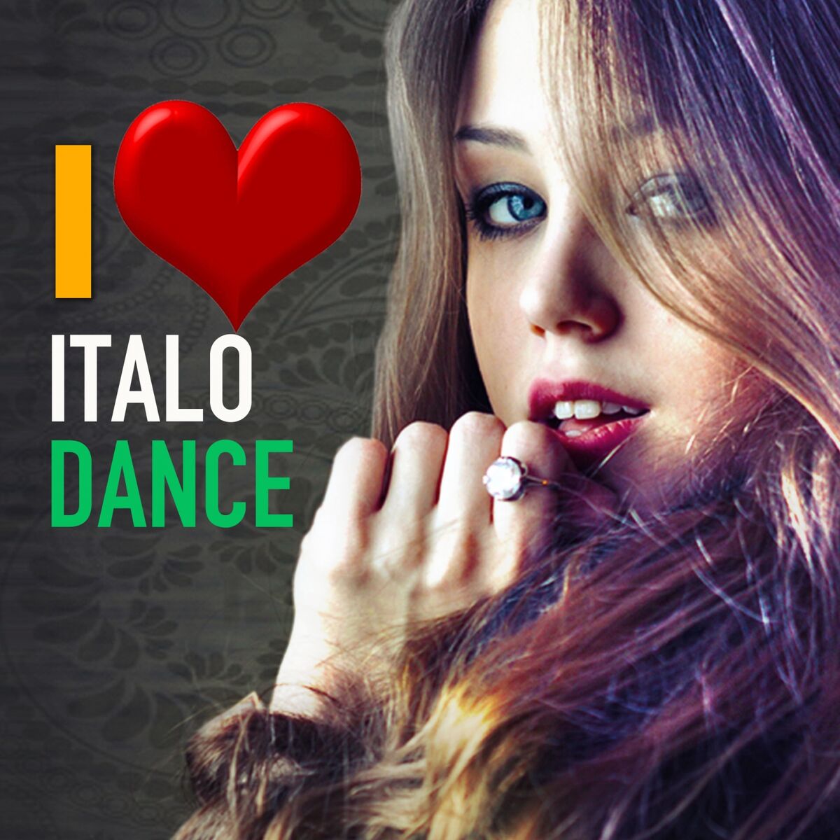Album cover of I Love Italo Dance (Best Hits 90's Remixes)