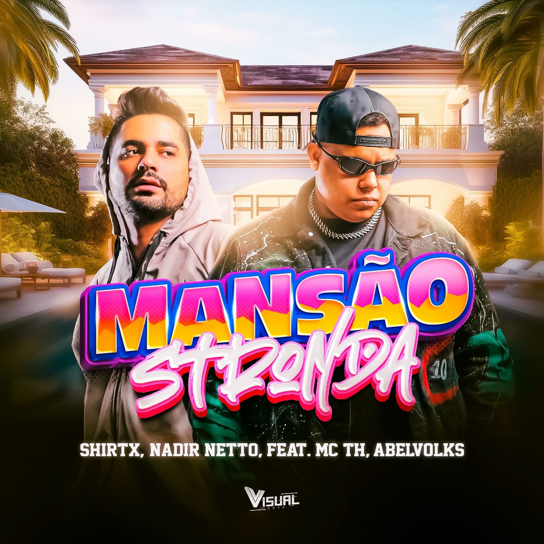 Album cover of Mansão Stronda (ELETROFUNK) (feat. abelvolks)