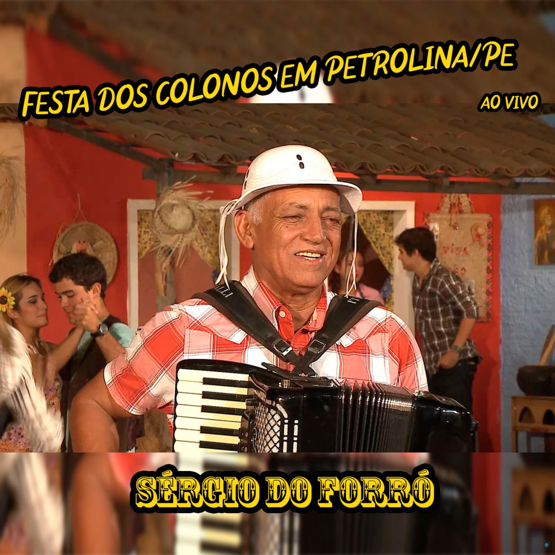 Album cover of Festa dos Colonos Petroline, PE (Ao Vivo)
