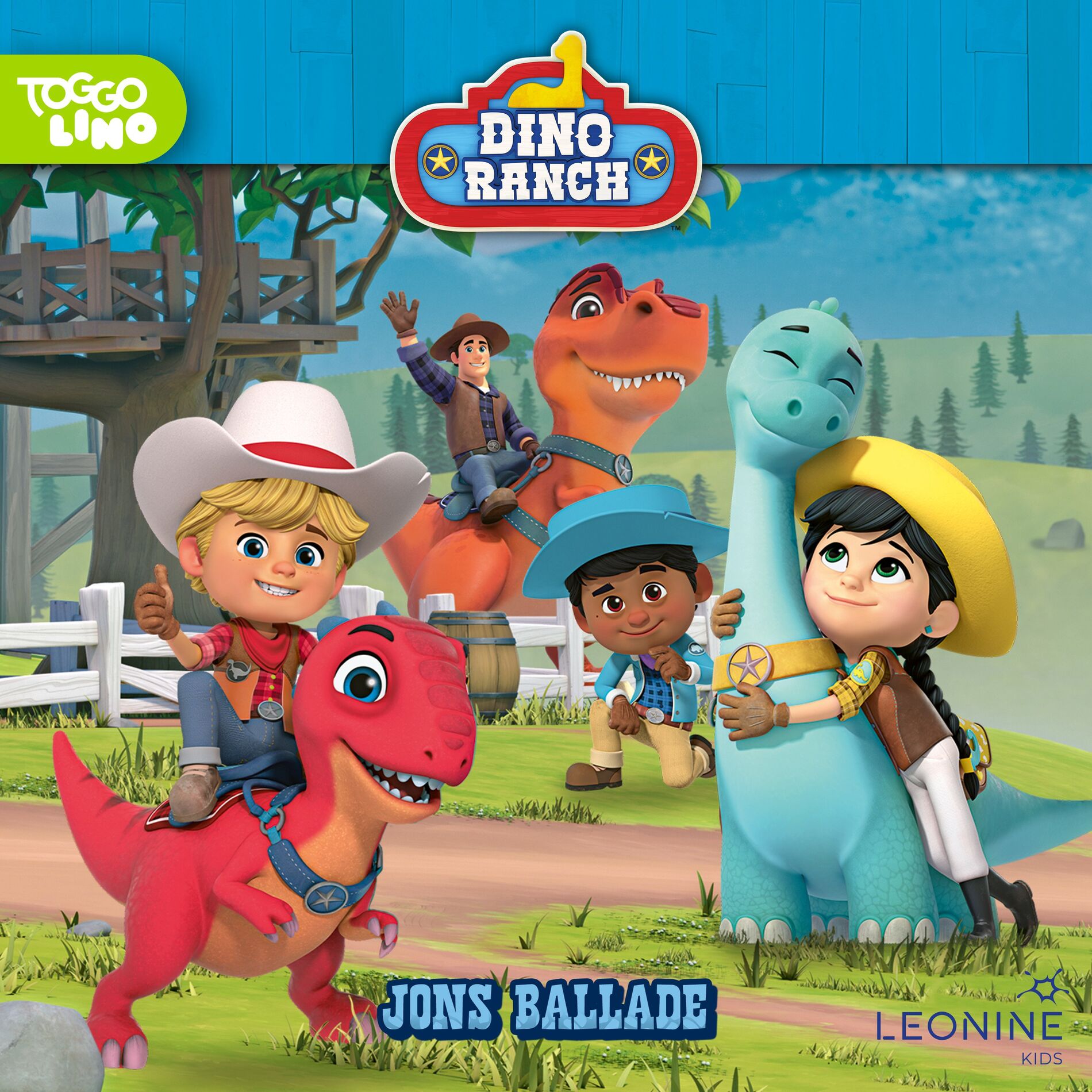 Album cover of Folge 21: Jons Ballade