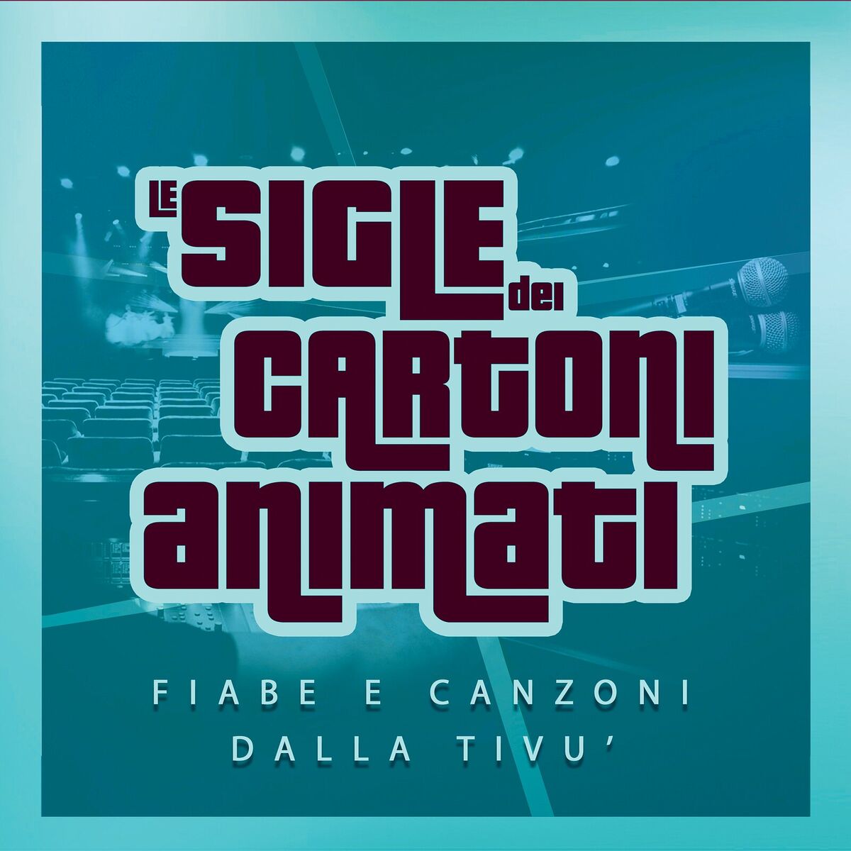 Album cover of Sigle dei Cartoni Animati: Fiabe e canzoni dalla tivù