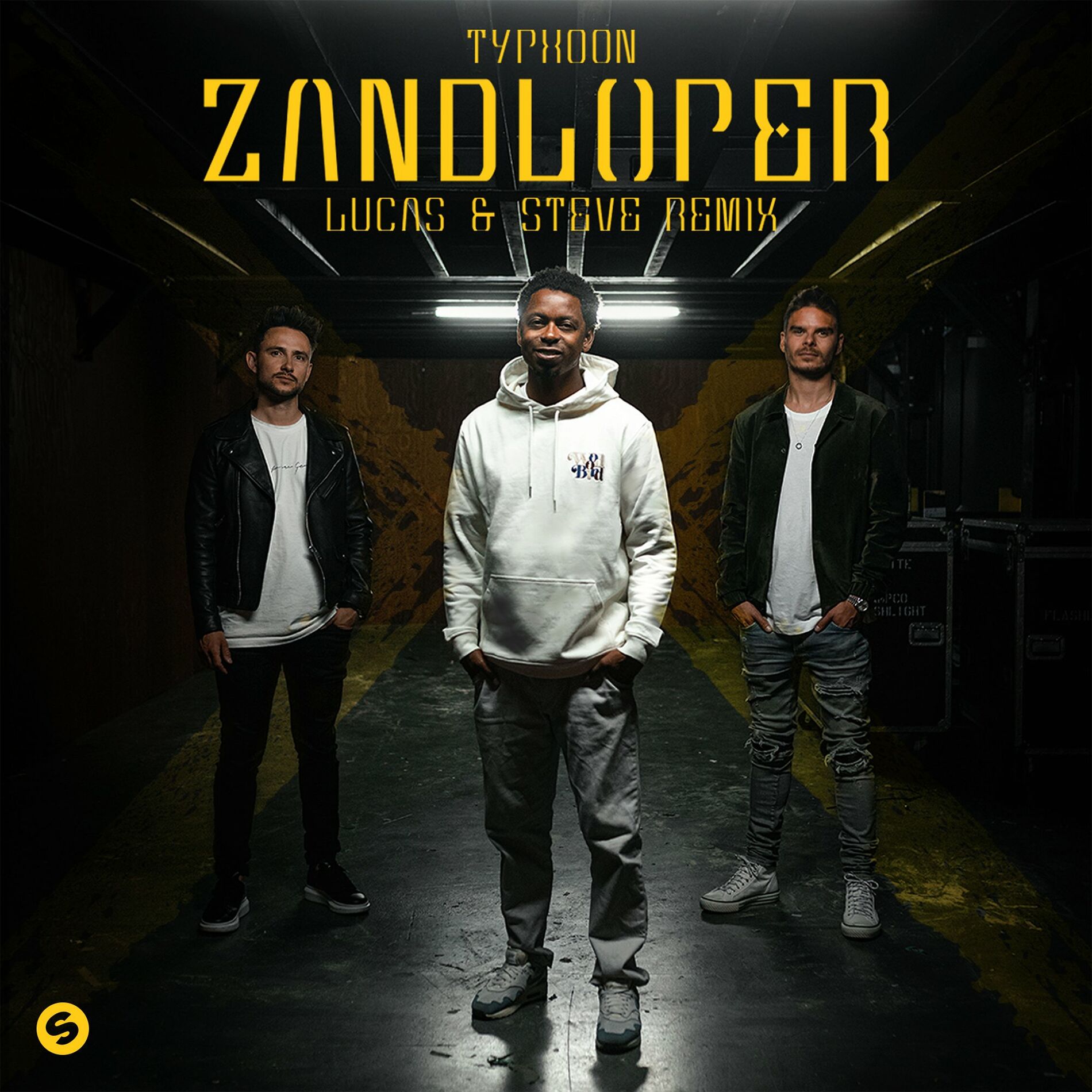 Album cover of Zandloper (Lucas & Steve Remix)