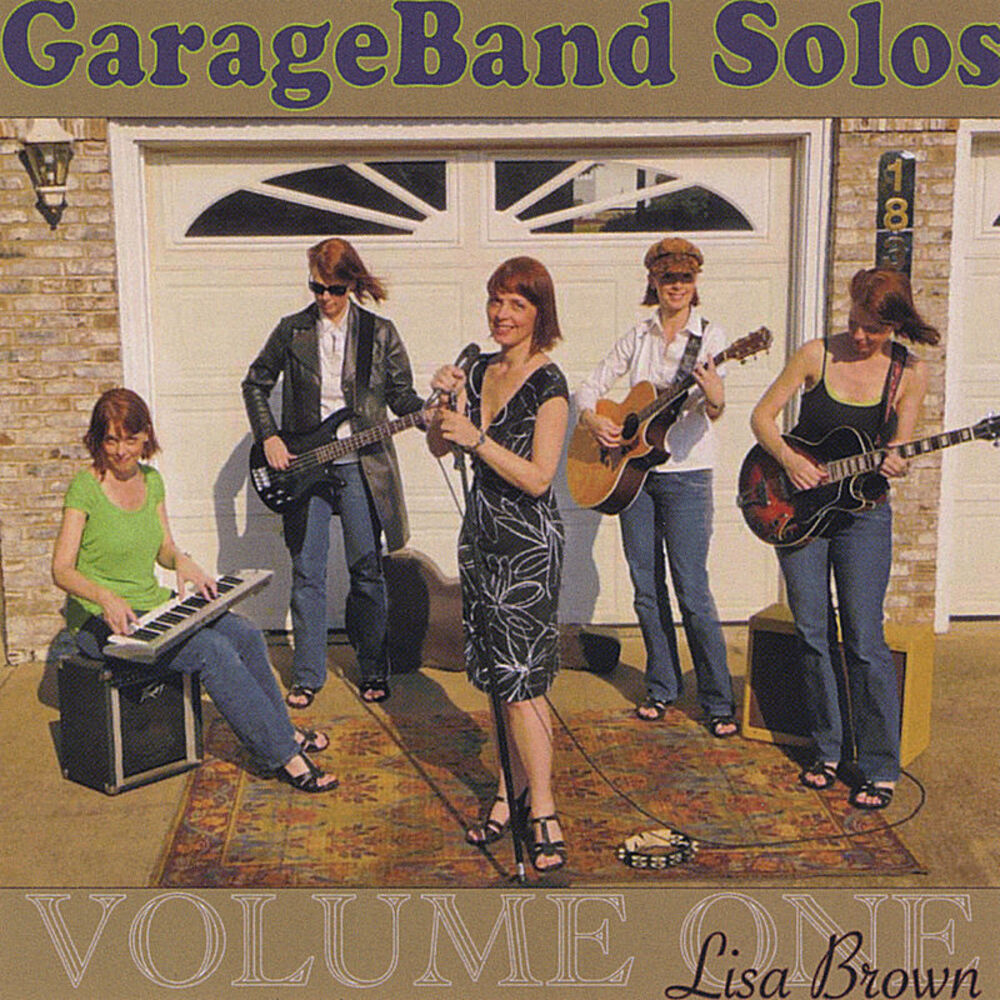 Picture of GarageBand Solos Volume One