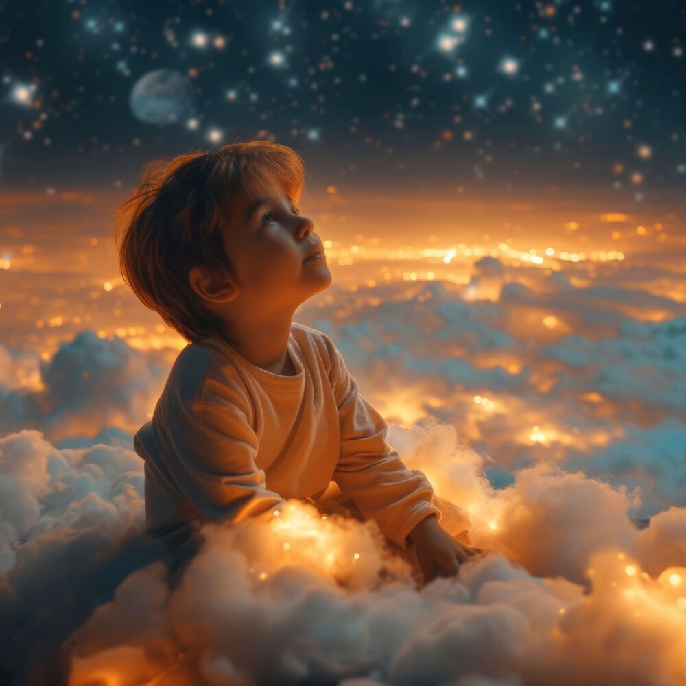 Picture of Starlight Slumber: Beautiful Sleep Music for Deep Baby Relaxation