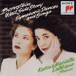Cover of Bernstein: Symphonic Dances from West Side Story (arranged for Two Pianos); Songs