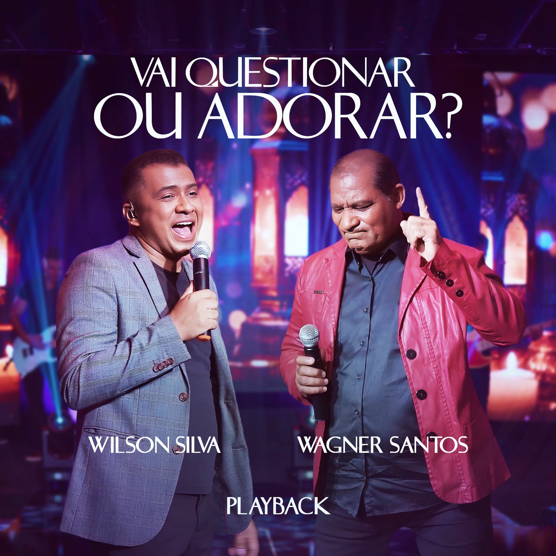 Album cover of Vai Questionar ou Adorar (Playback)