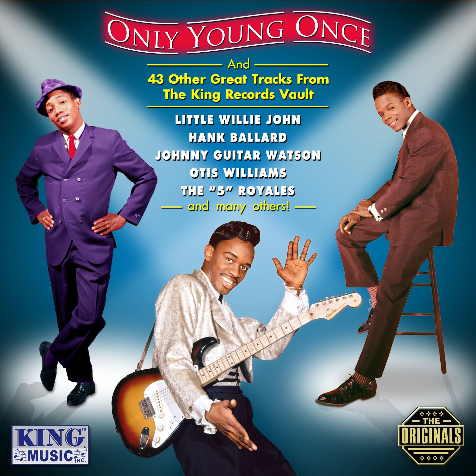 Album cover of Only Young Once