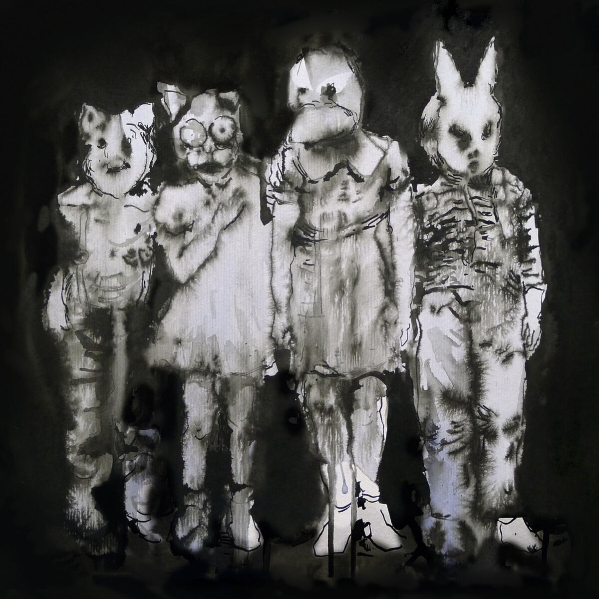 Album cover of The Wolves Are Whispering