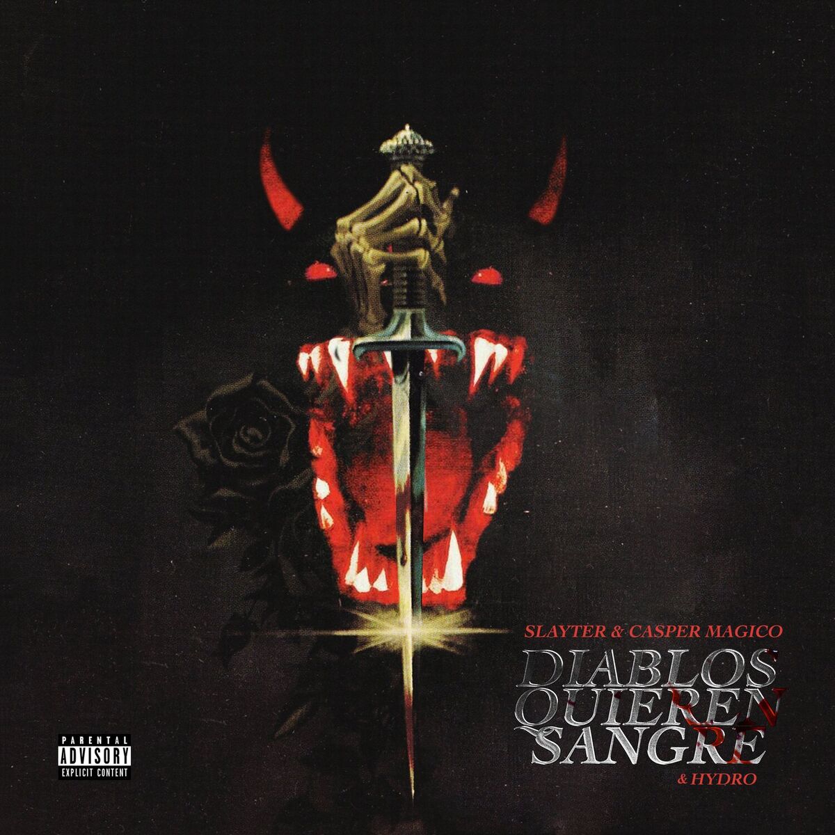 Album cover of diablos quieren sangre