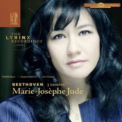 Cover of The Lyrinx Recordings (2010): Beethoven - 3 sonates pour piano