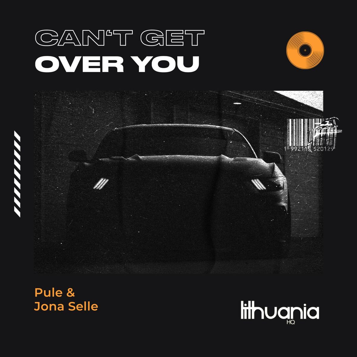 Album cover of Can't Get over You