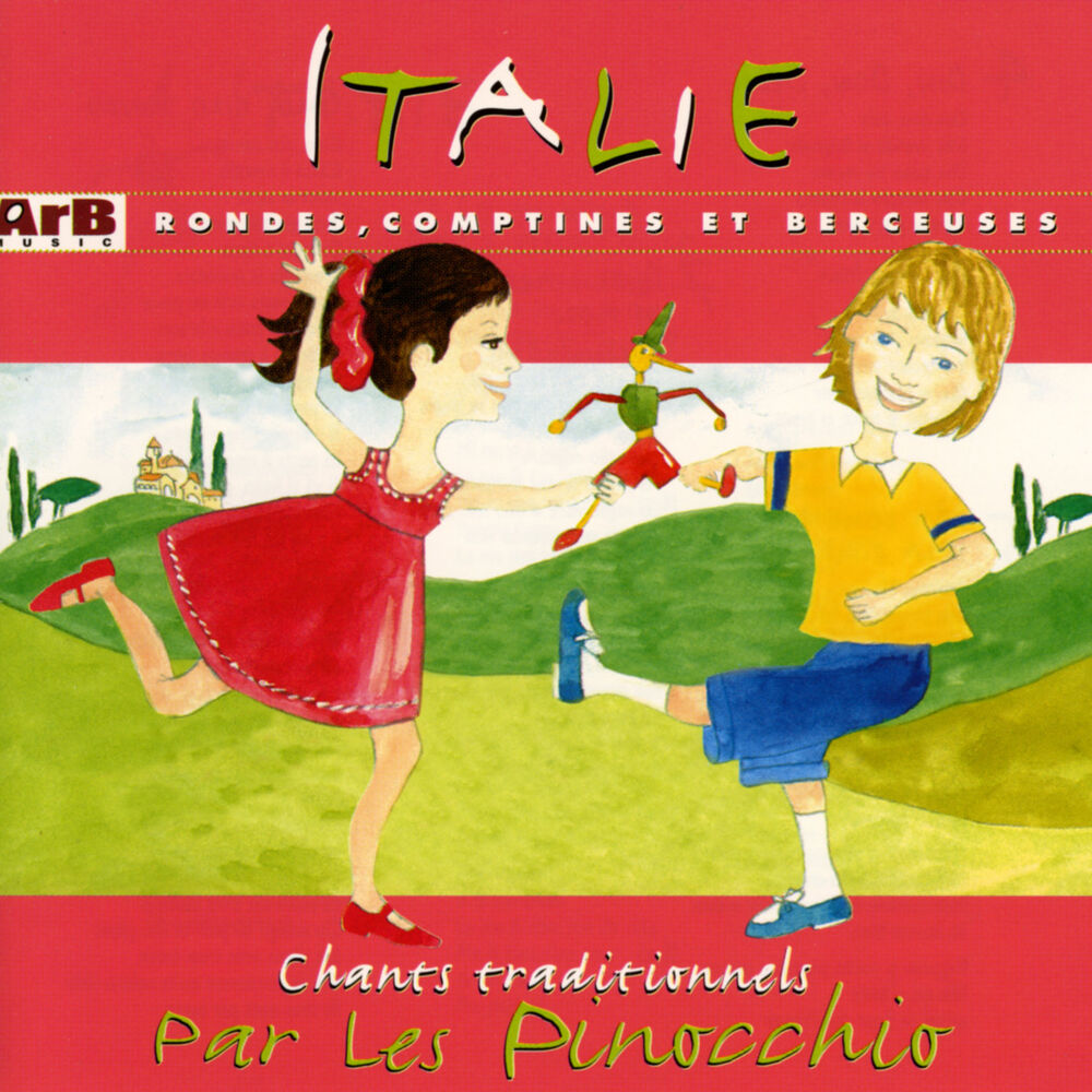 Picture of Italie: Rondes, comptines et berceuses