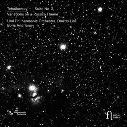 Cover of Tchaikovsky: Suite No. 3 & Variations on a Rococo Theme