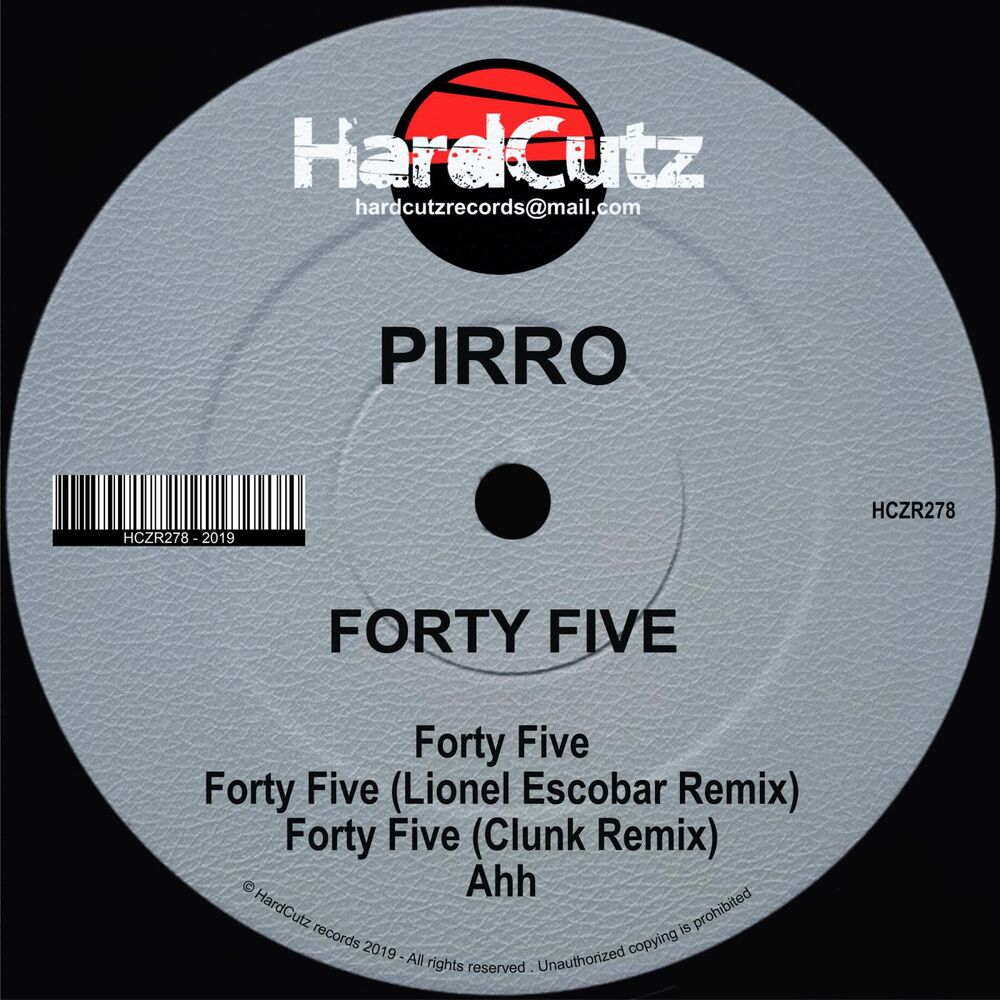 Picture of Forty Five EP