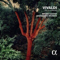 Cover of Vivaldi: Cello Sonatas (Alpha Collection)