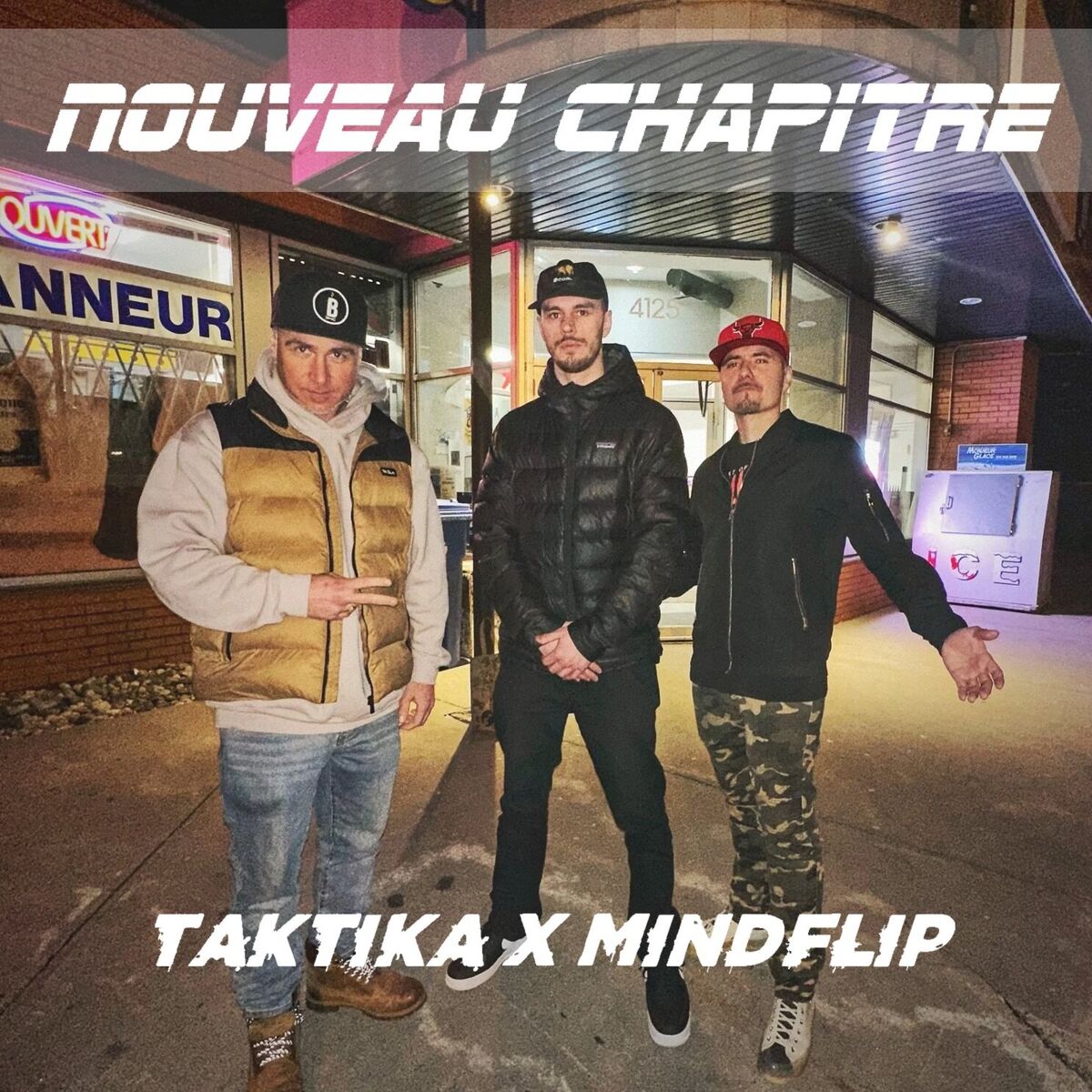 Album cover of Nouveau Chapitre