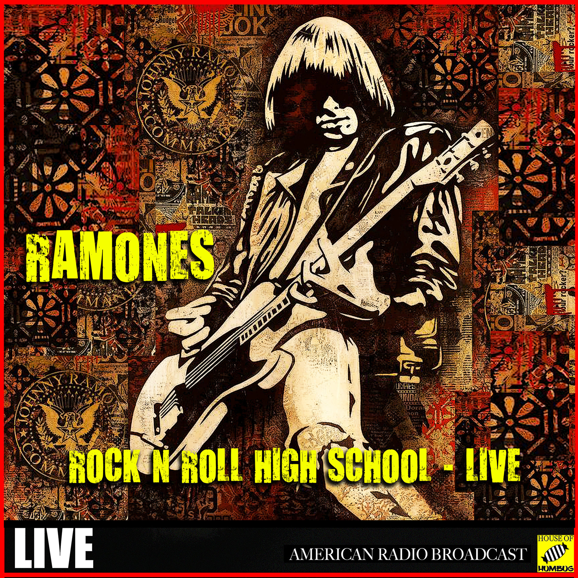 洋楽 RAMONES + ROCK ' N ' ROLL HIGH SCHOOL LP Various Artists - Rock N Roll High School (Music From The