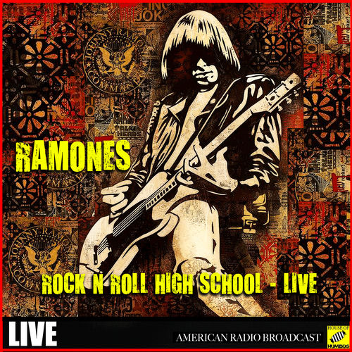 洋楽 RAMONES + ROCK ' N ' ROLL HIGH SCHOOL LP Rock 'N' Roll High School – Vinyl (LP, Compilation), 1979