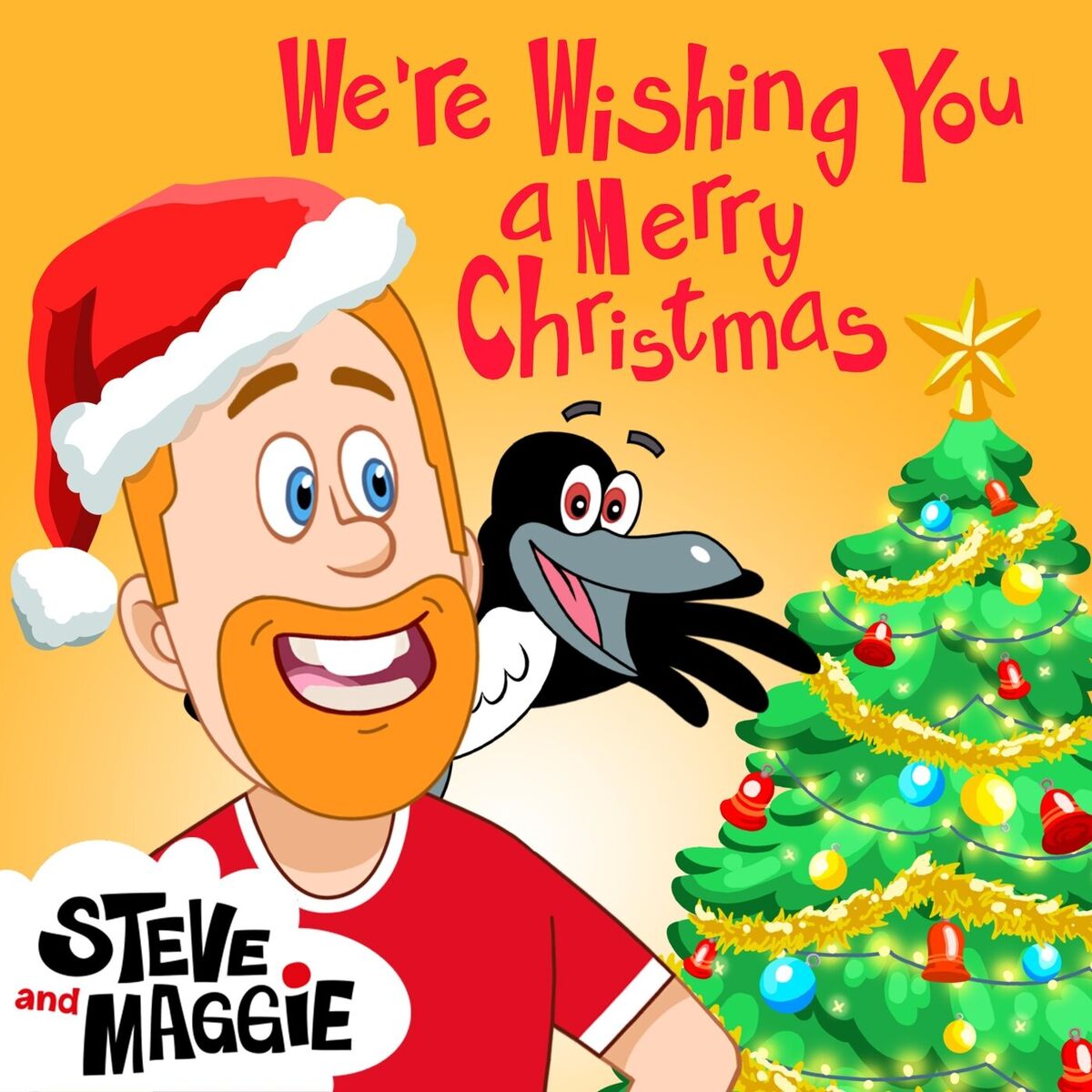 Album cover of We're Wishing You a Merry Christmas