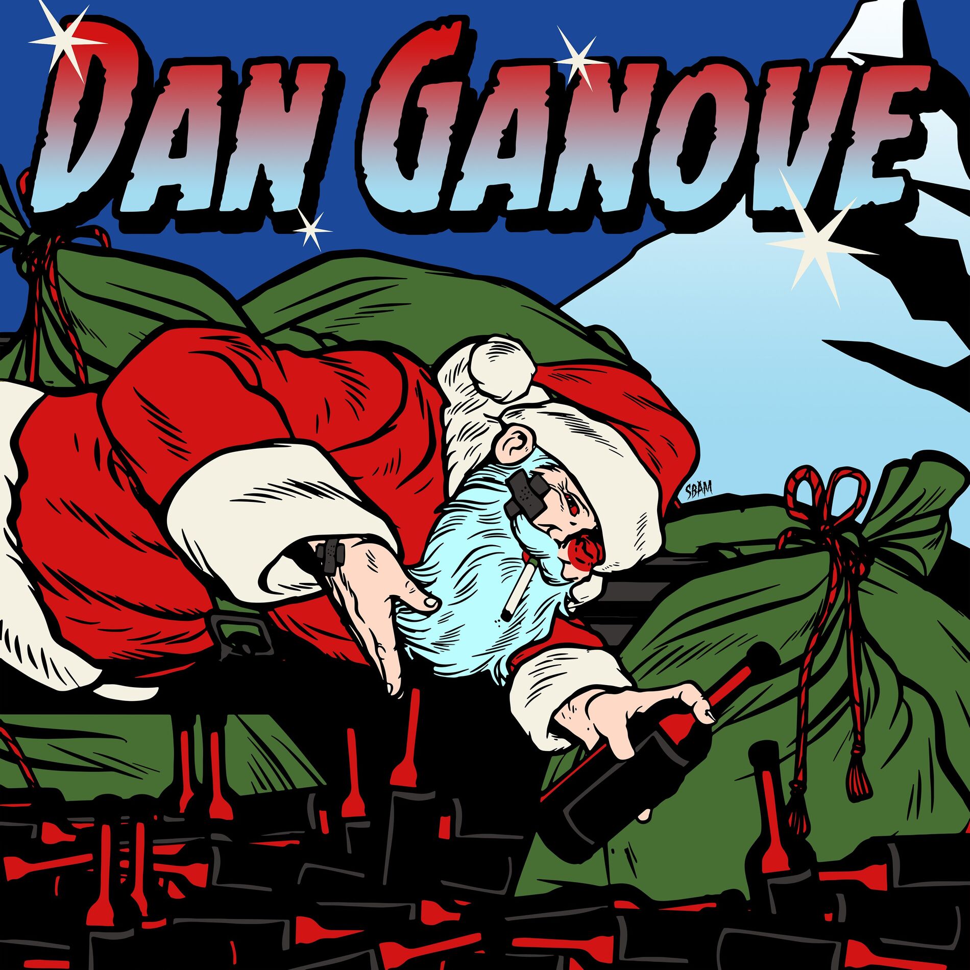 Album cover of Ha! Weihnachten, ihr Penner