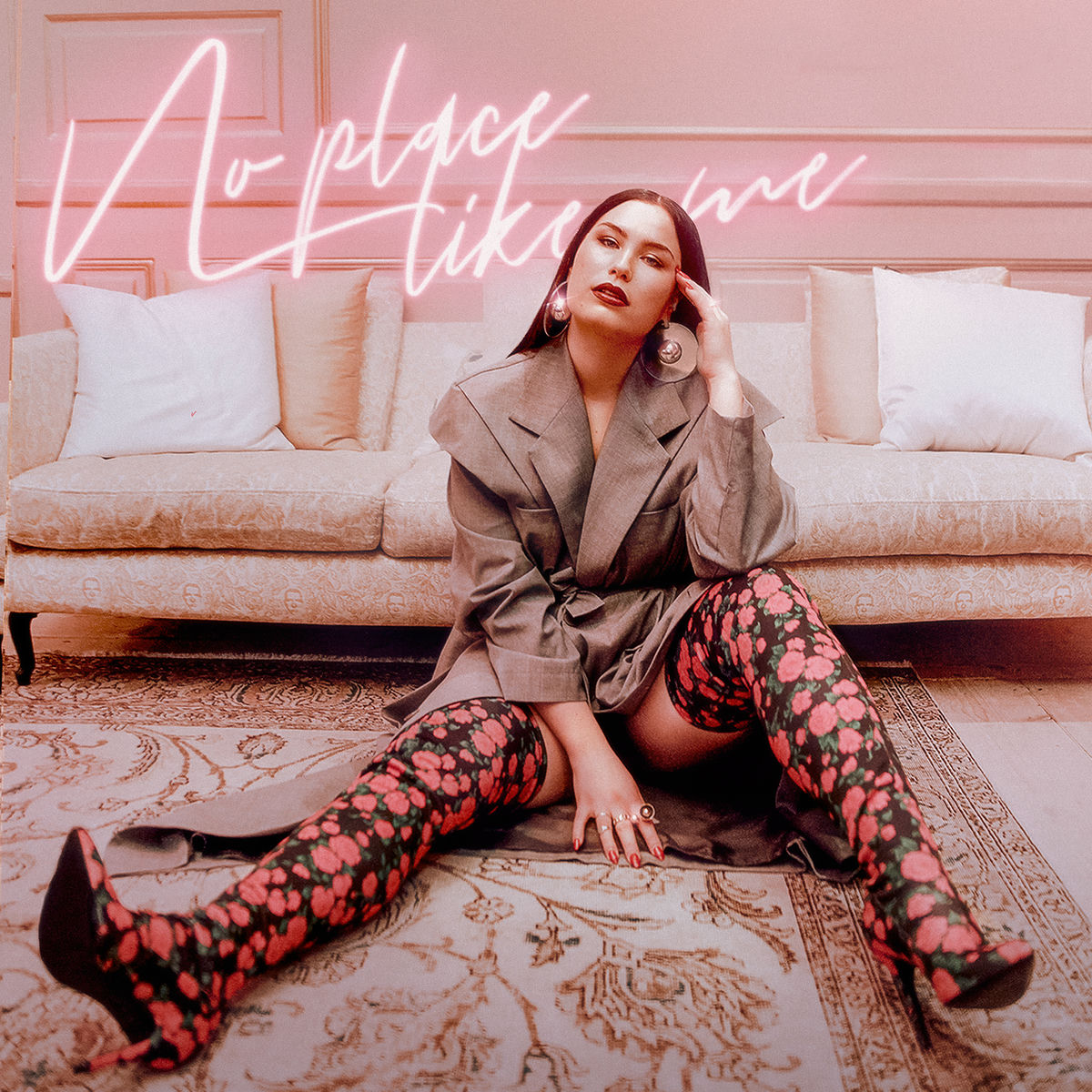 Album cover of No Place Like Me