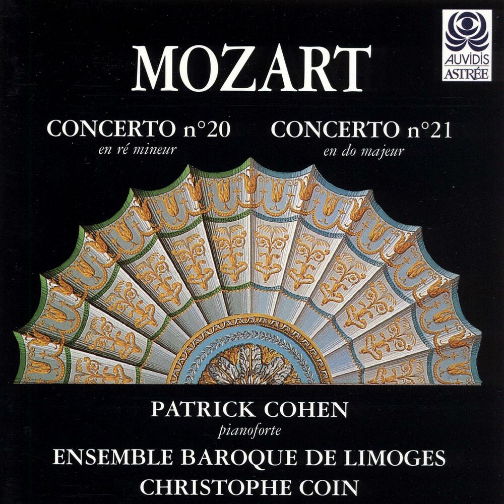 Picture of Mozart: Concertos pour piano Nos. 20 & 21