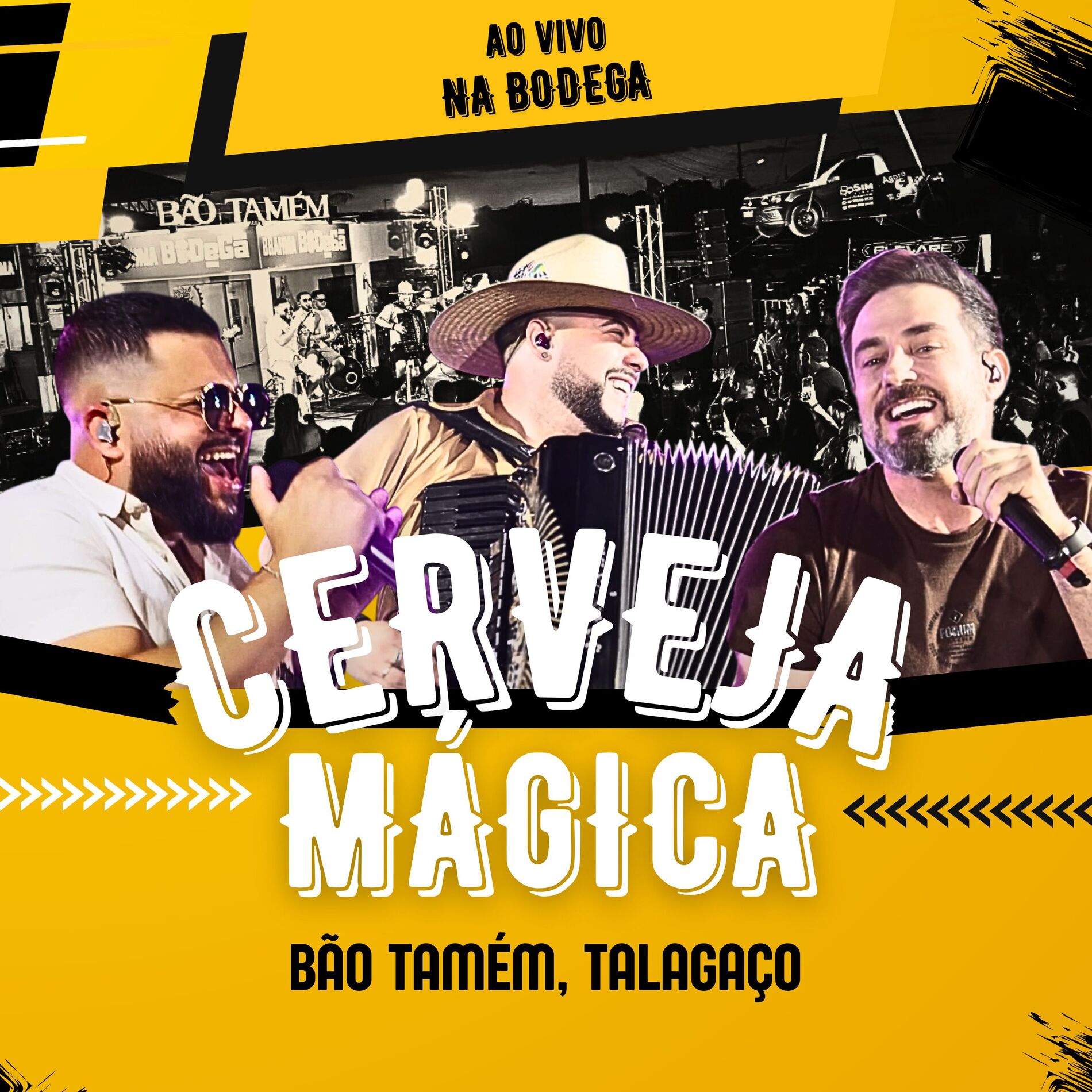Album cover of Cerveja Mágica (Ao Vivo na Bodega)