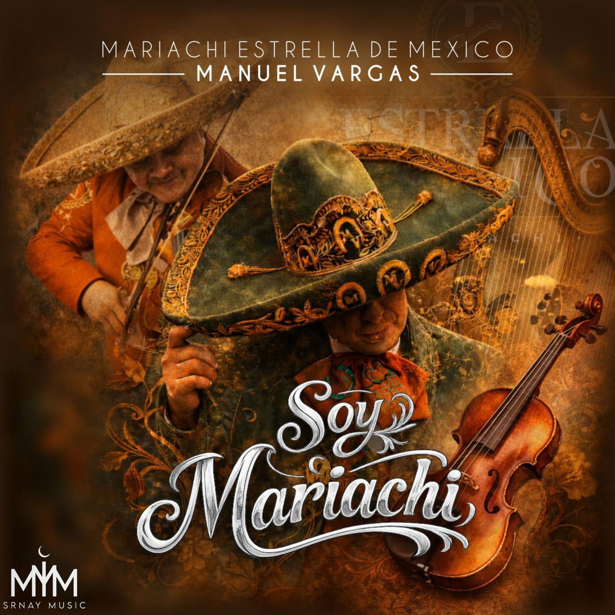 Album cover of Soy Mariachi