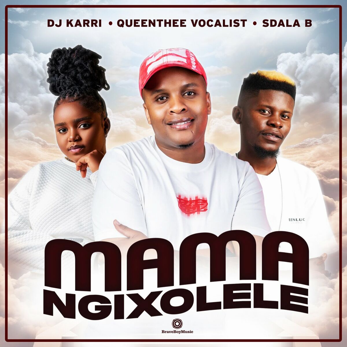 Album cover of Mama Ngixolele