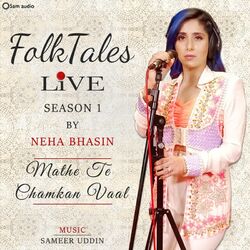 Cover of Mathe Te Chamkan Vaal (Live)