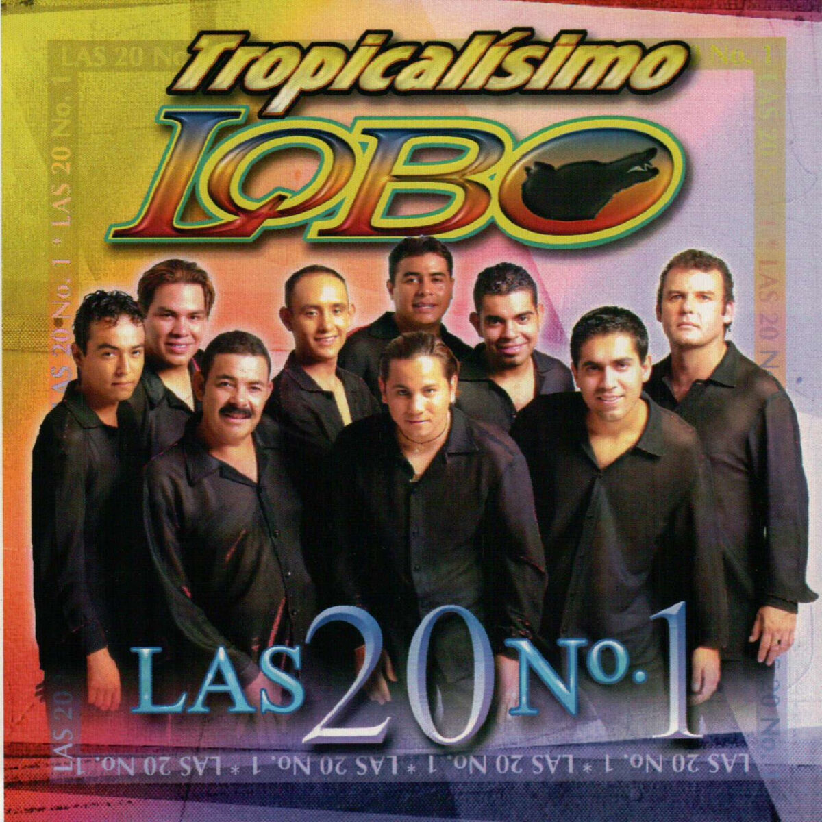 Album cover of Las 20 Numero 1