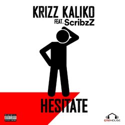 Cover of Hesitate (feat. ScribzZ)