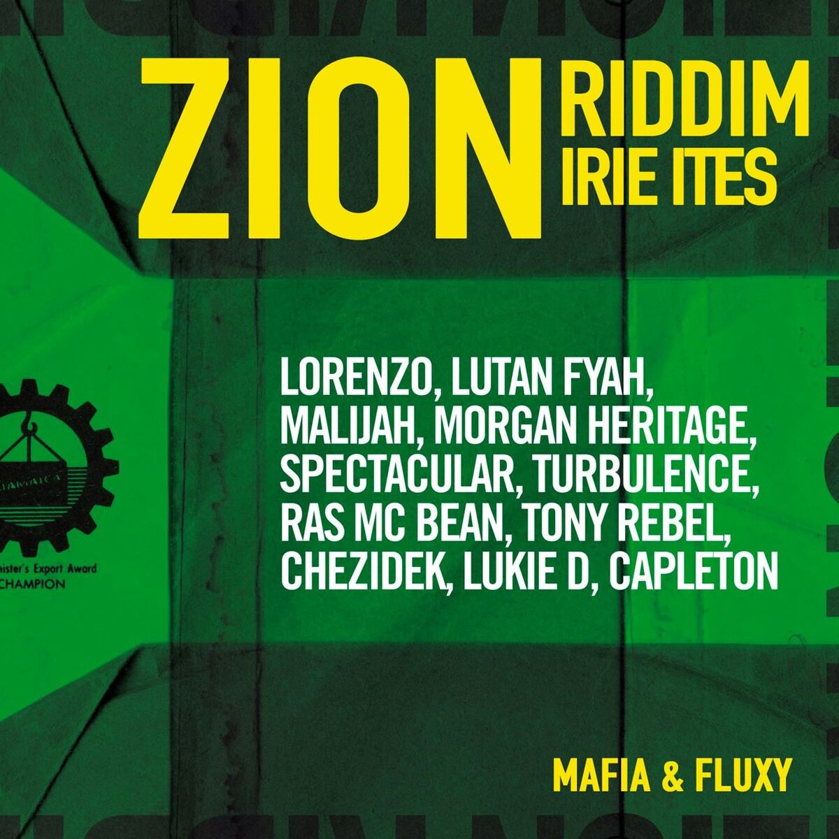 Album cover of Zion Riddim