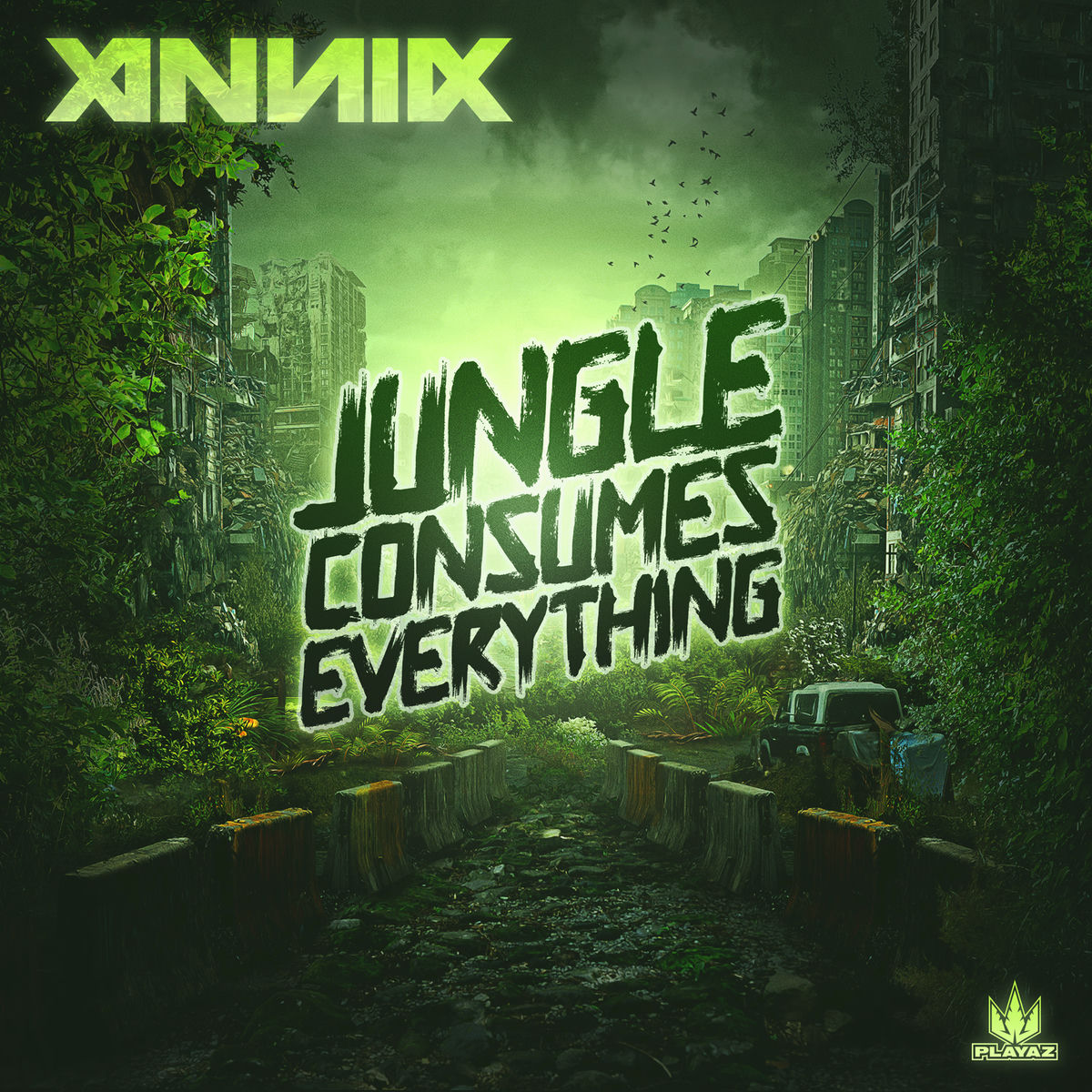Album cover of Jungle Consumes Everything