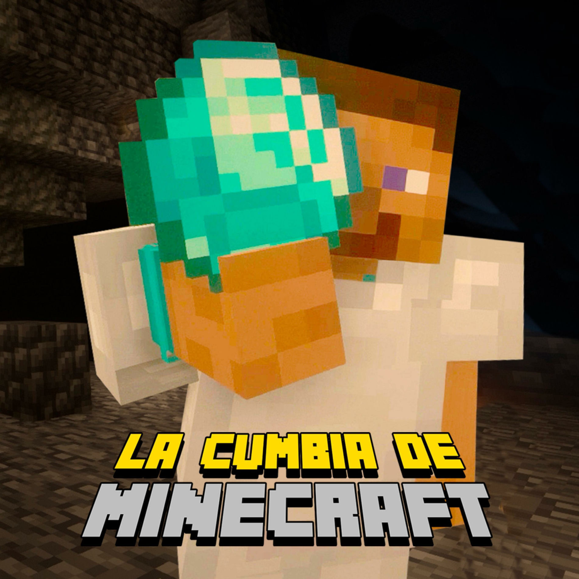 Album cover of La Cumbia De Minecraft