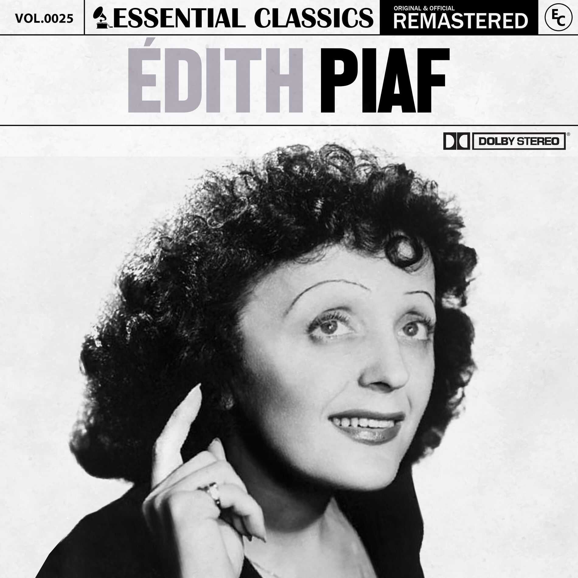 Album cover of Essential Classics, Vol. 25: Édith Piaf