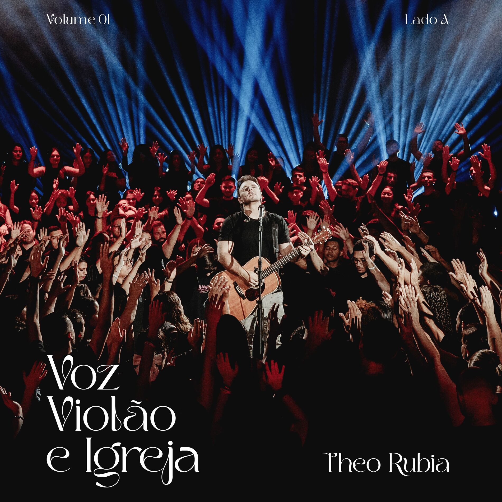 Album cover of Voz, Violão e Igreja - Lado A (Ao Vivo)