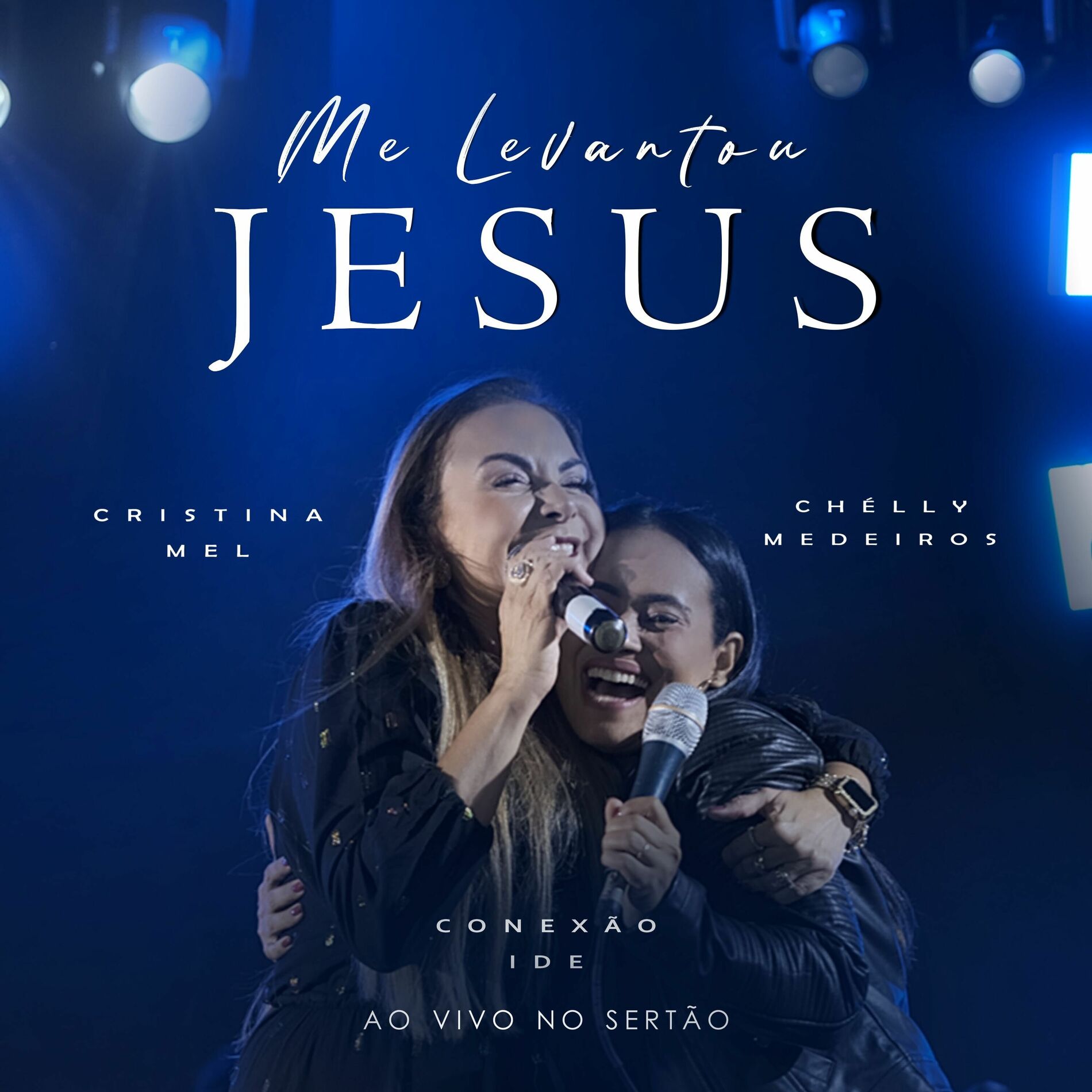 Album cover of Me Levantou Jesus (Ao Vivo no Sertão)