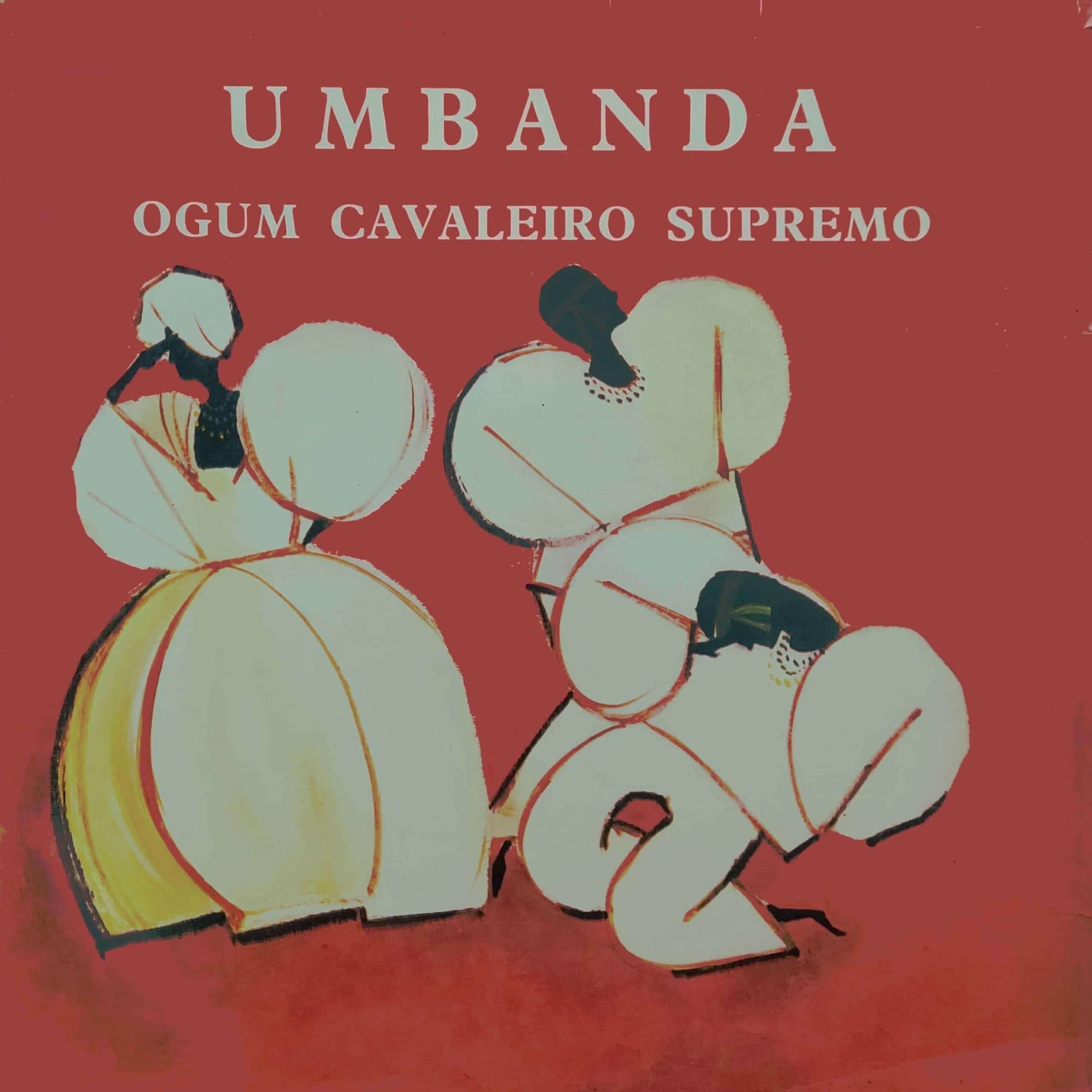 Album cover of Umbanda - Ogum Cavaleiro Supremo