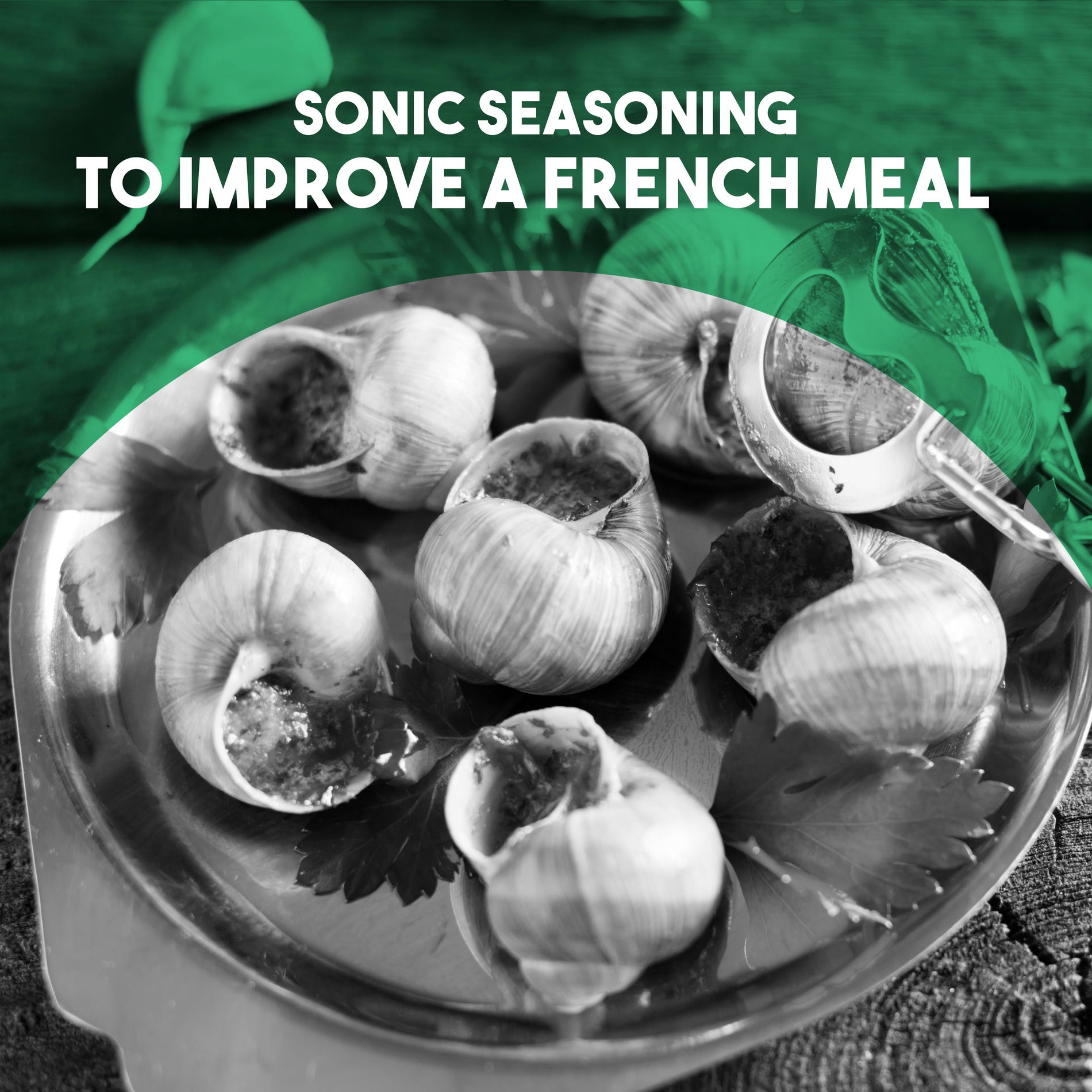 Album cover of Sonic Seasoning: to Improve a French Meal