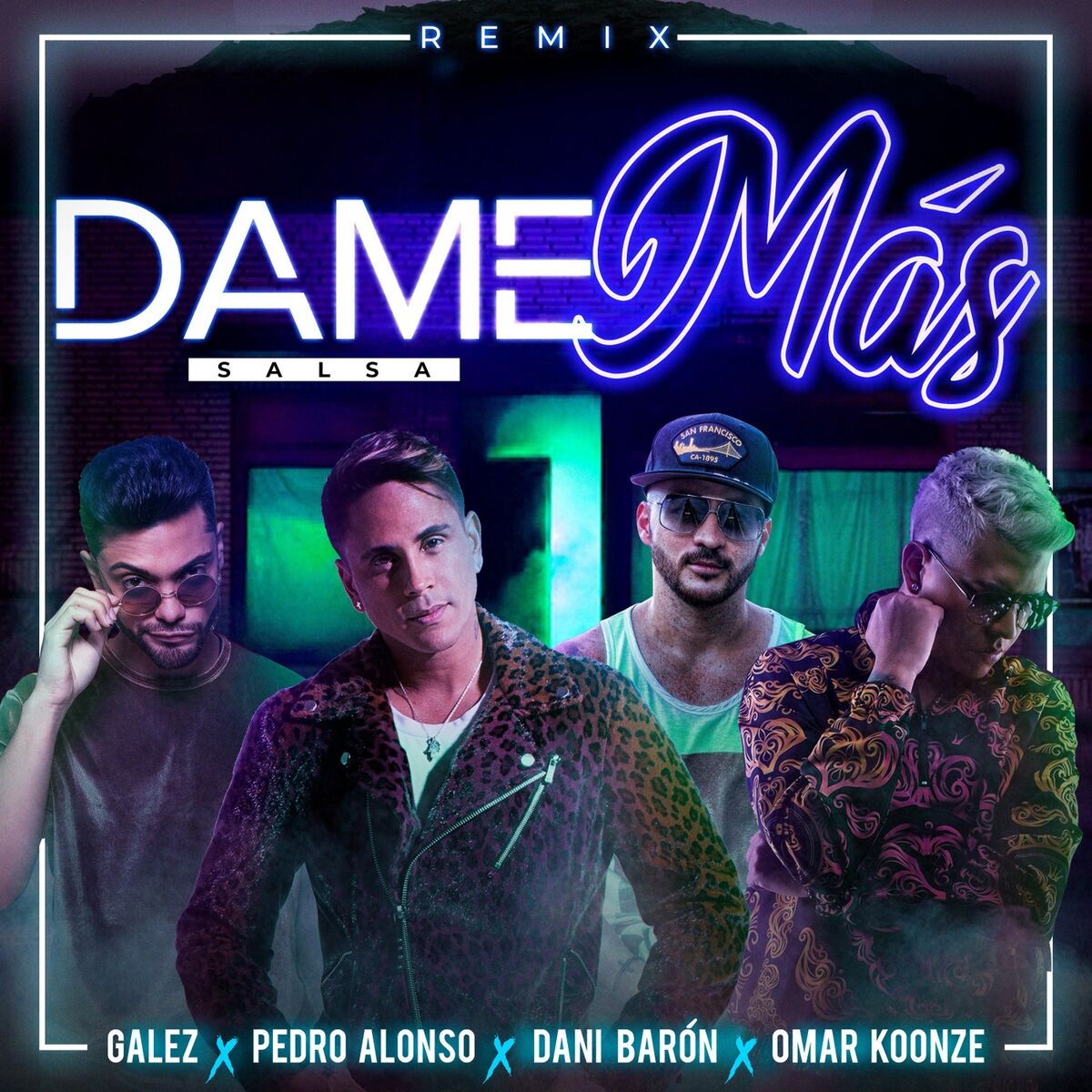Album cover of Dame Más (Salsa) [Remix]