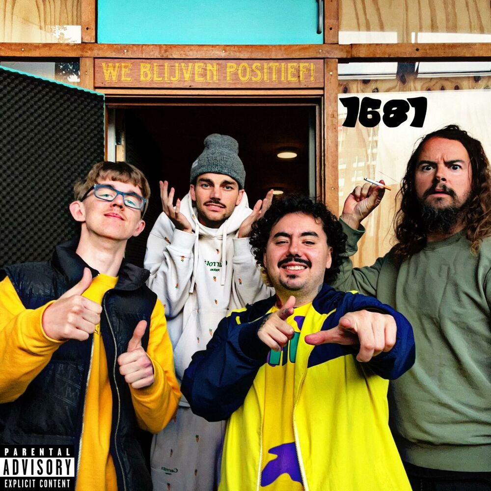 Picture of We Blijven Positief! (feat. Agii Fire Flame, Jong Louis & Spacekees)