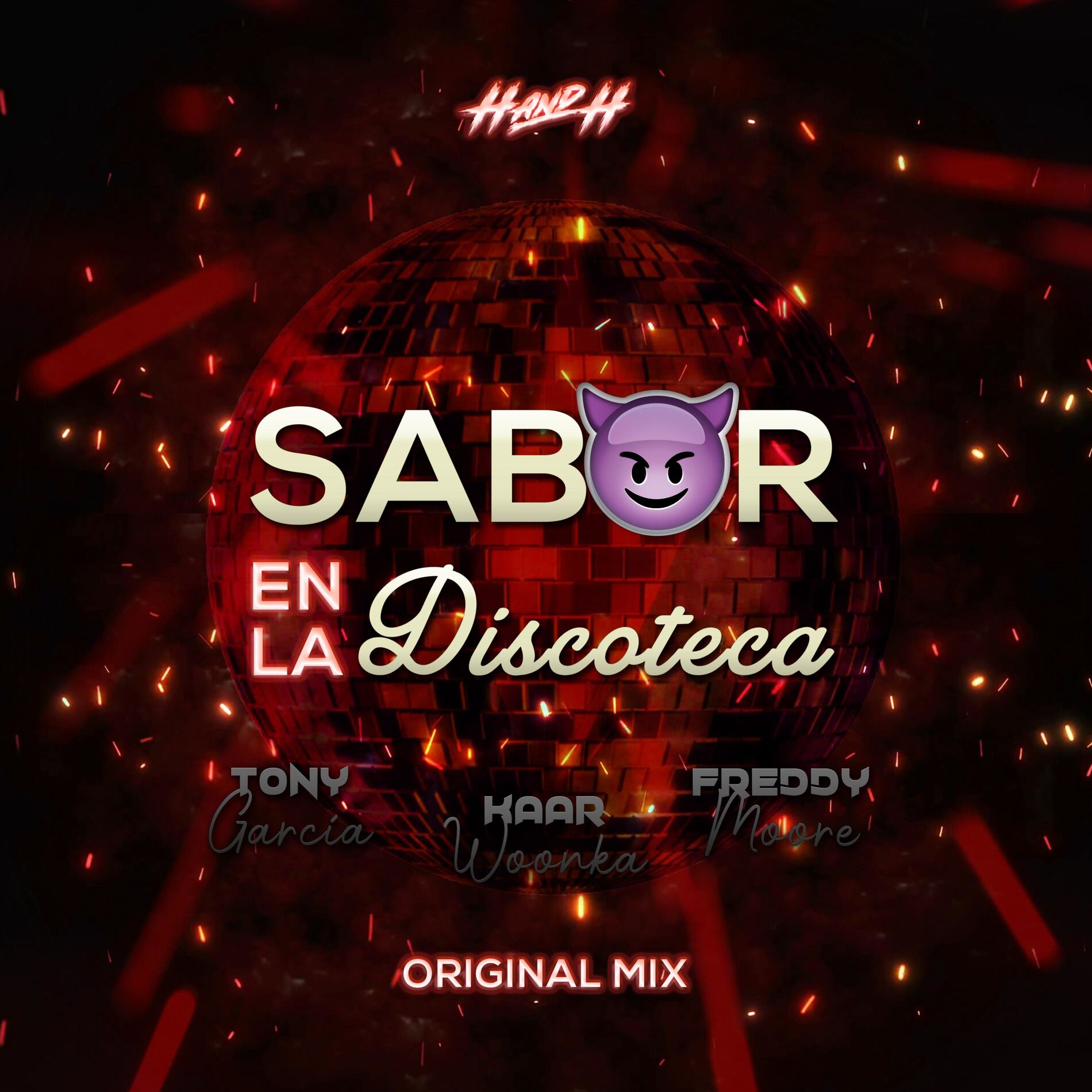 Album cover of Sabor En La Discoteca (feat. Kaar Wonkaa & Freddy Moore)